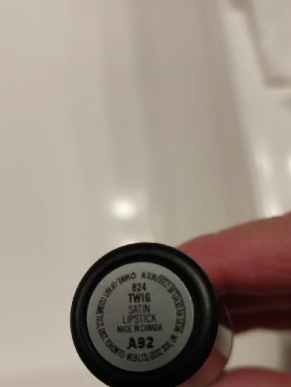 MAC Cosmetics Satin Lipstick - Twig Full Sz New